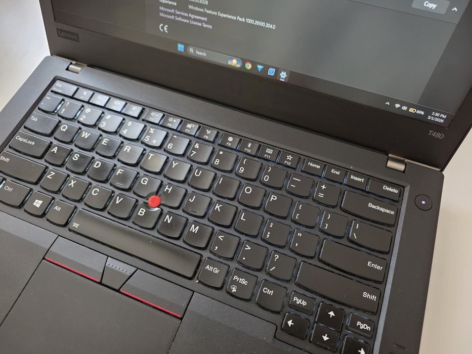 Lenovo T480, i7, 32GB, GeForce MX150, modem 3G, Baterie noua