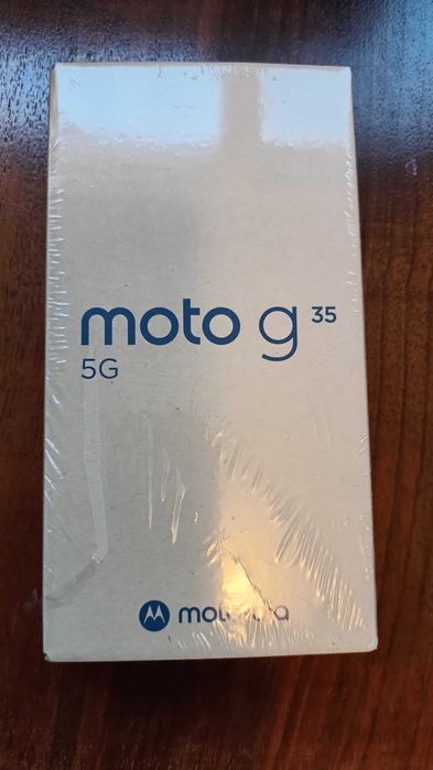 Motorola Moto G35 5G Midnight black 128GB/4GB НОВ