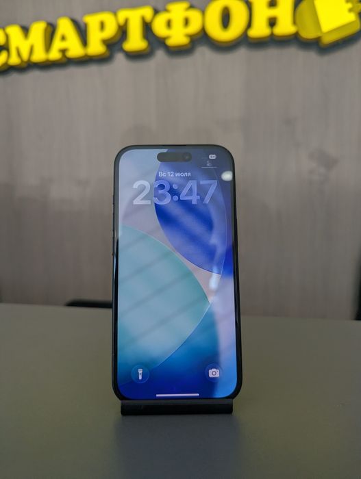 iPhone 15 256gb 100% | СМАРТФОН