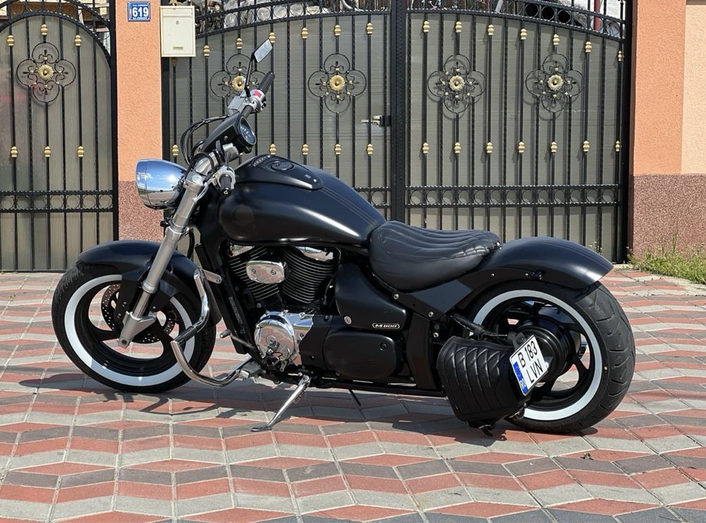 Suzuki deals vl800 bobber