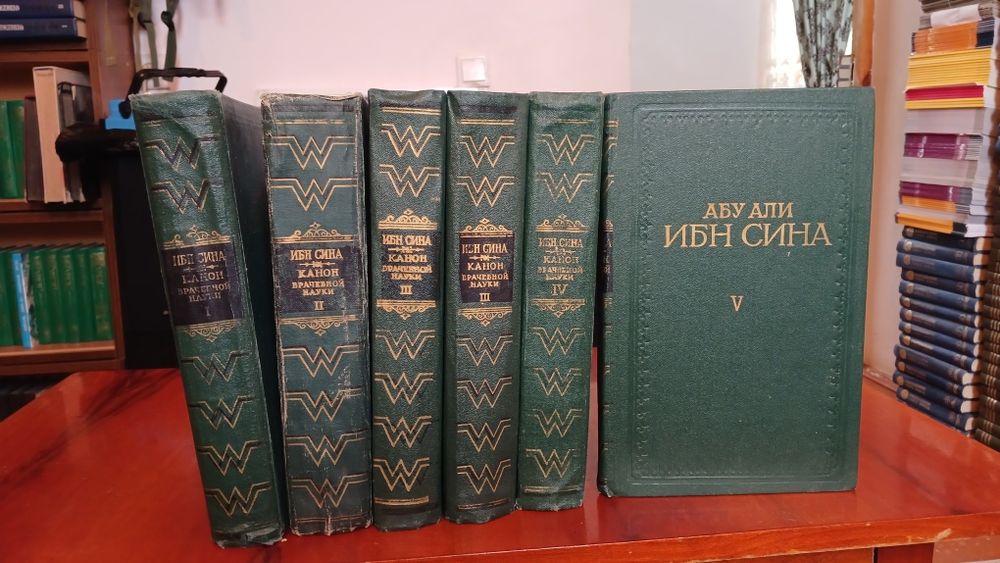 Канон врачебной науки. Ибн Сина