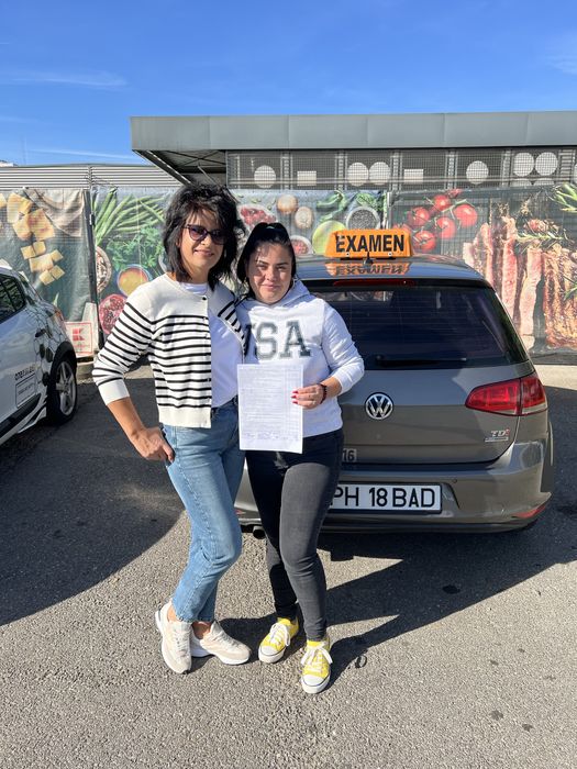 Instructor auto (femeie)categ B Ploiesti OFERTA!