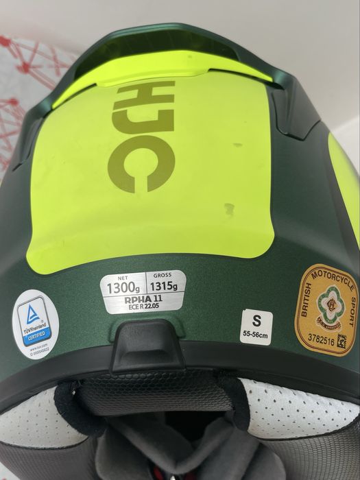 Каска HJC Rpha 11 карбон