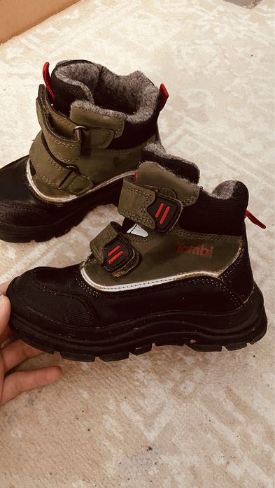 Ботинки демисезон для мальчика 25 размер