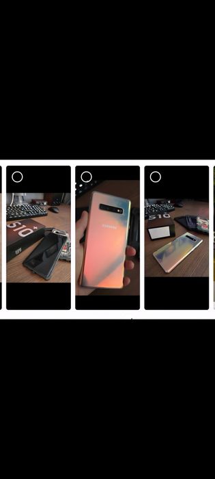 VAND S10 si S10 plus impecabile.Trimit cu verificare