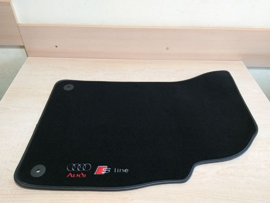 Covorase auto din mocheta dedicate AUDI Q7 (MK 2-4M) Sline - SQ7