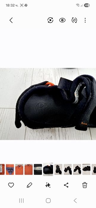 Timberland-Ориг.сандали