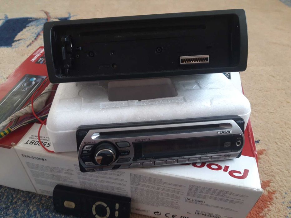 Player audio sony xplod