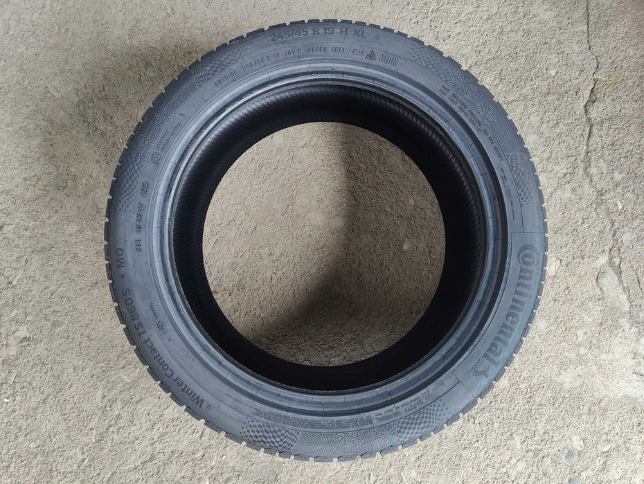 4 Нови зимни гуми 245/45R19 Continental WinterContact TS860S * MO XL FR 102H с борд