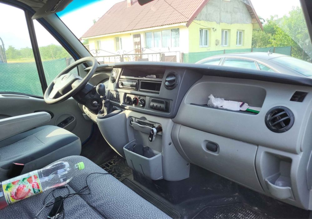 Opel movano 2008 2,5l