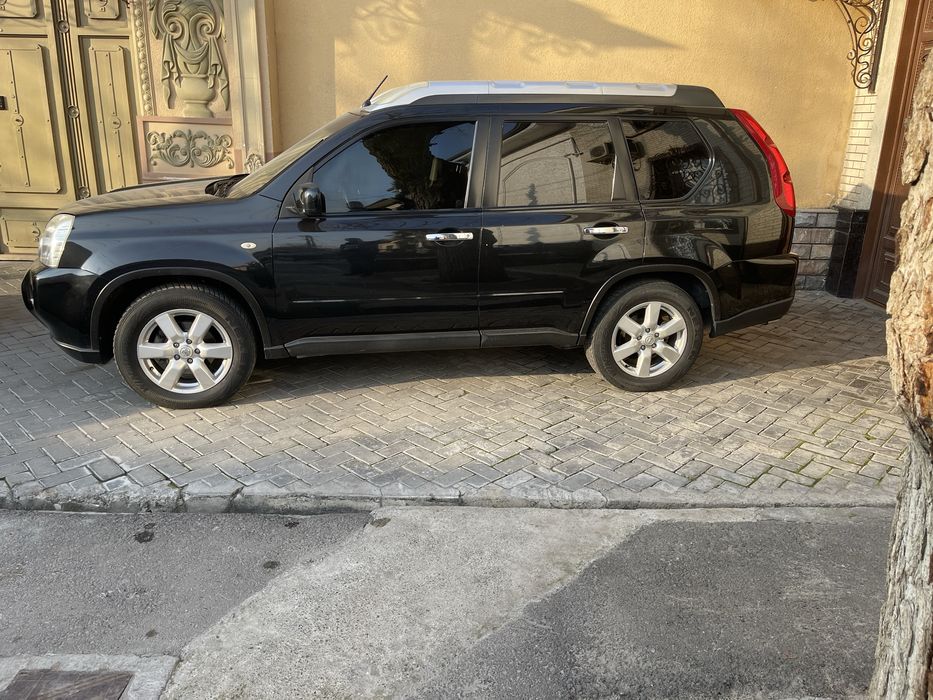 Nissan xtrail gaz qoyilmagan