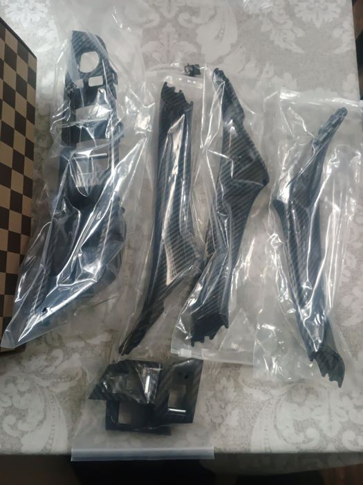 Дръжки на вратите на интериора на автомобила за  BMW серия 5,F10 , F11 ,