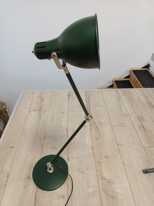 Lampa de birou Ikea AROD - verde inchis