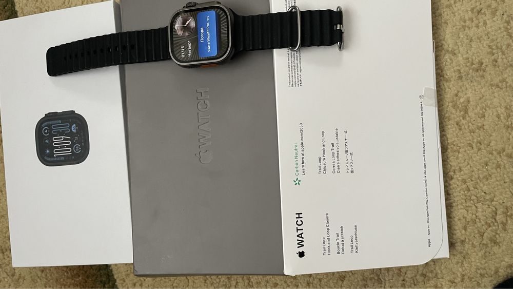 Apple Watch Ultra 49 mm