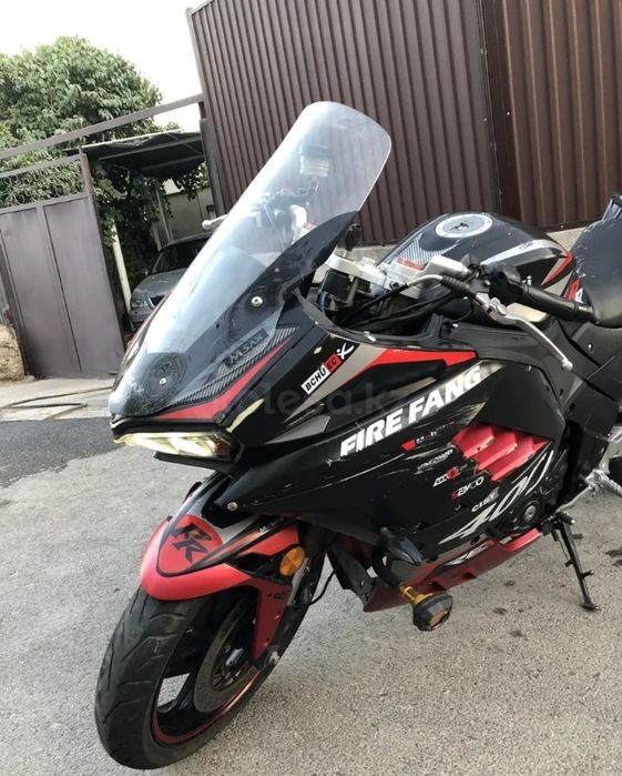 Kawasaki 400 с доком