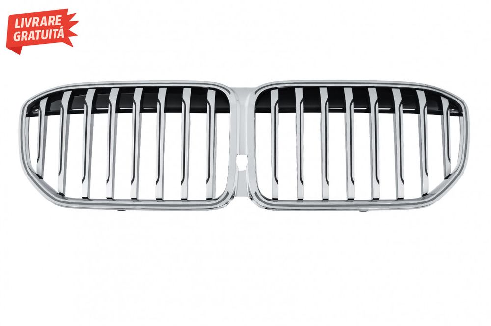 Grila Centrala BMW Seria 7 G11 G12 LCI (2020-2022 ) cu LED