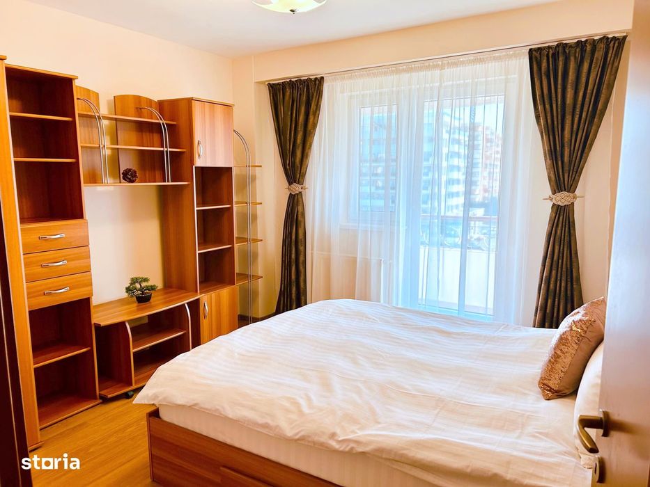 2 camere, decomandate, mobilat modern, in Marasti strada Teodor Mihali