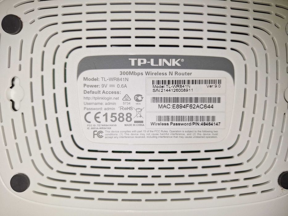 Router Tp-Link TL-WR841N 300Mbps