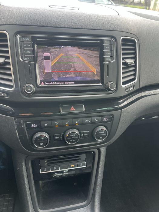 Vand Seat Alhambra 2017 euro 6 cu 7 locuri