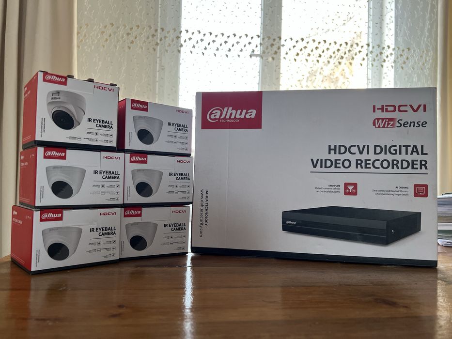 Комплект видеонаблюдения