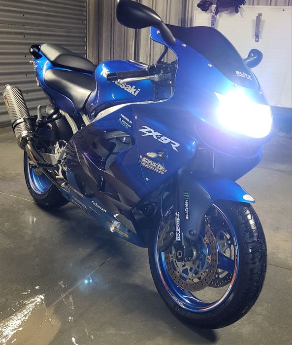 KAWASAKI   Ninja zx9R