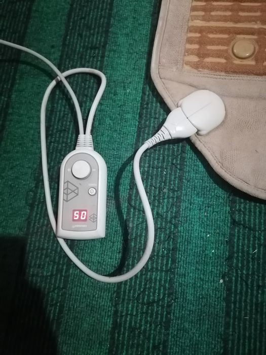 Электрический массаж коврик