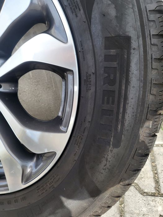 Jante aliaj originale Mercedes GLC, Vito/Viano,  anvelope Pirelii/ 235 65 17
