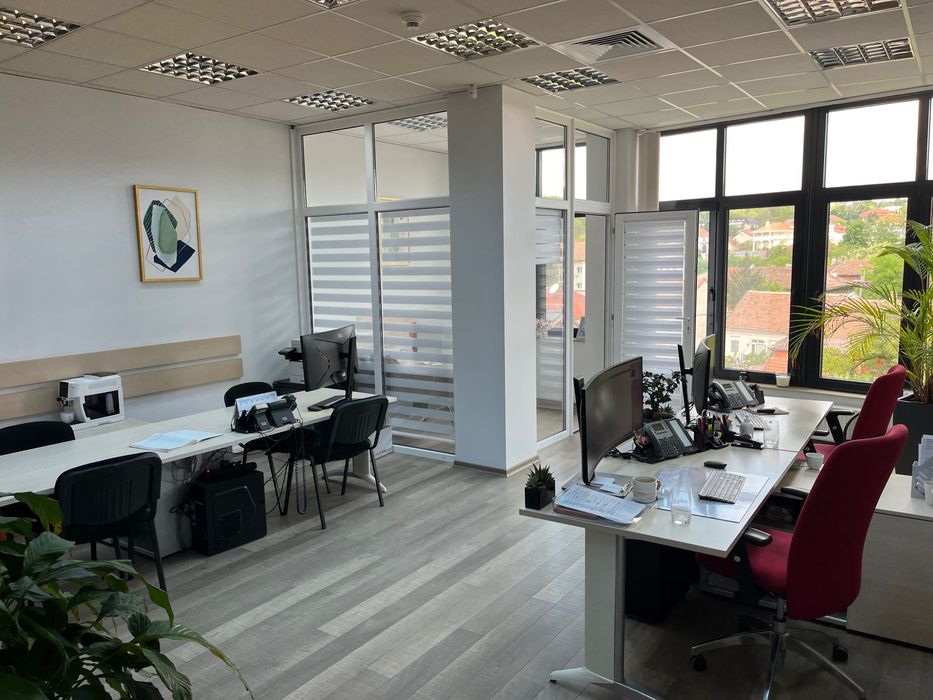Birou 50 mp cu separeu la Romcom Business Center Oradea Doja 49A