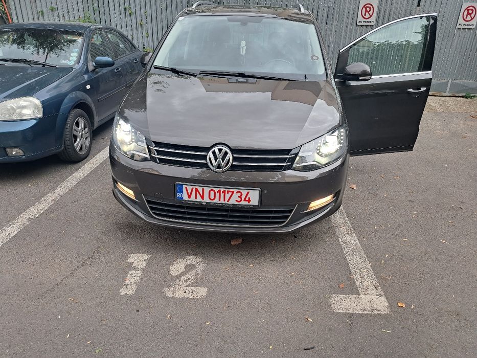 Volkswagen Sharan 2014 diesel, 8.948 € — imagine 2