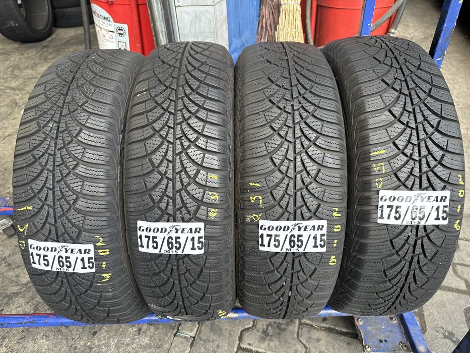 175/65/15 Good Year M+S