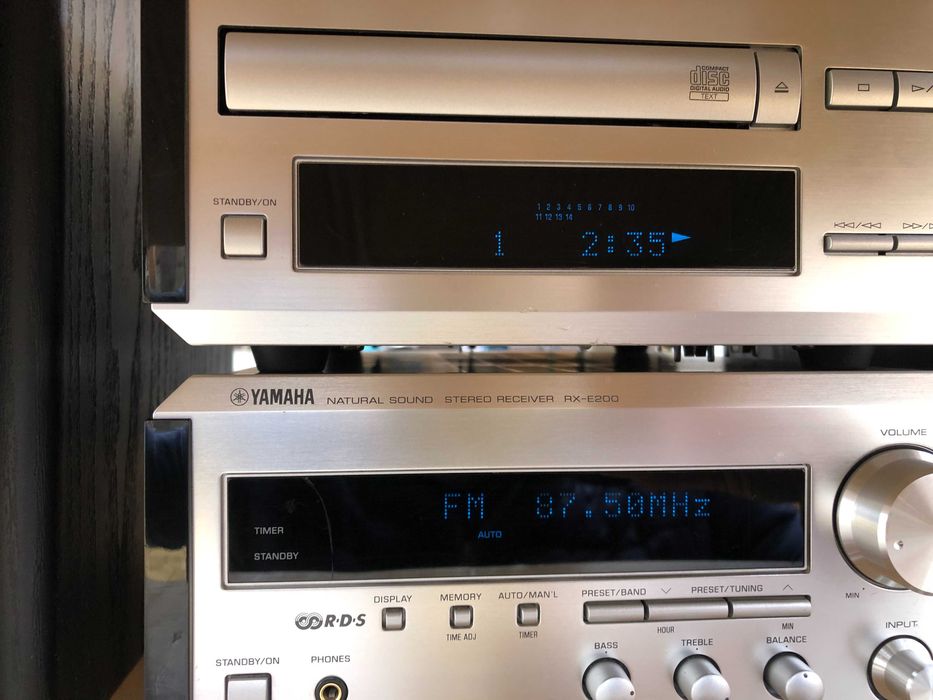 Мини система Yamaha