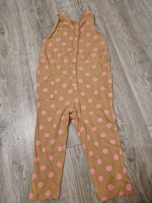 Lot 6 salopete/pijama H&M 104 fetita, din bumbac 100% , fara m
