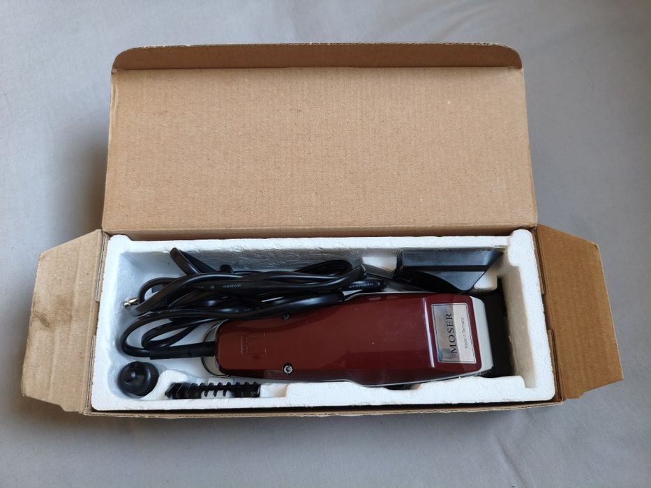 Машинка для стрижки Moser 1400 Classic edition, оригинал, продам