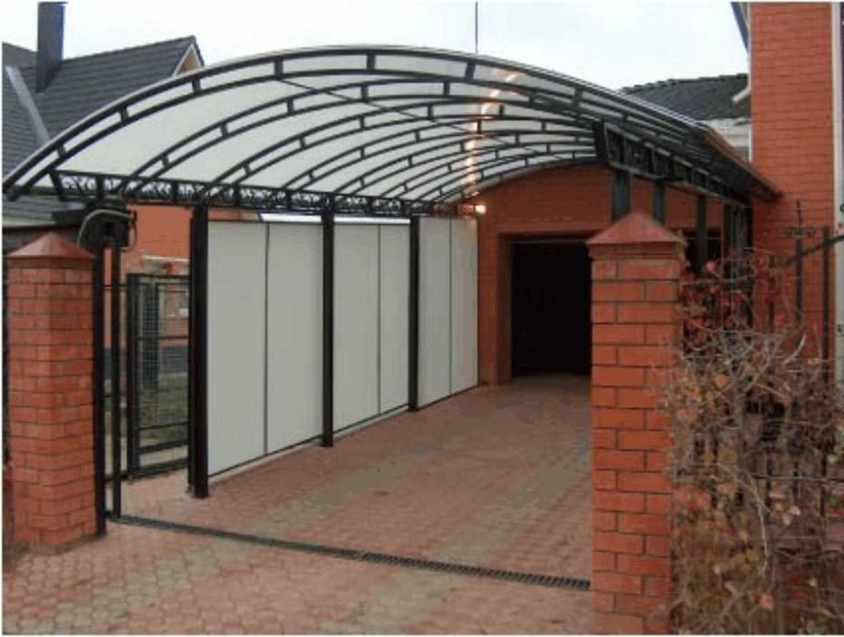 Метална ТЕНТА - КОЗИРКА - НАВЕС - ФЕРМИ --Изработвам всичко от Желязо