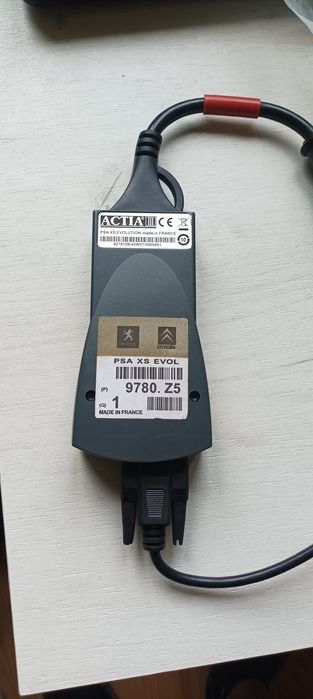 Автодиагностика Lexia 3