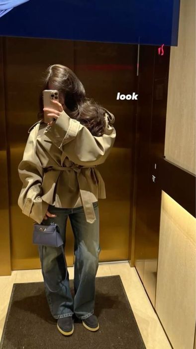 Тренч весенний новый