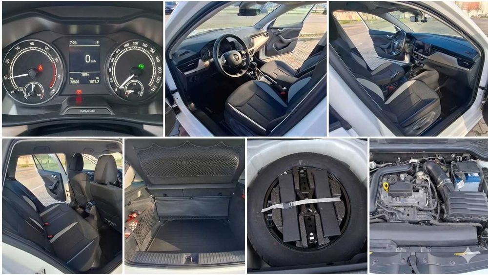 Skoda Kamiq Style - 1.0 TSI 110 CP - DSG - Fabricatie iulie 2021 - 72.600 km