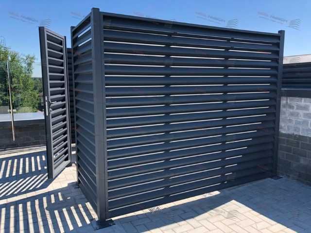 Забор жалюзи еврозабор