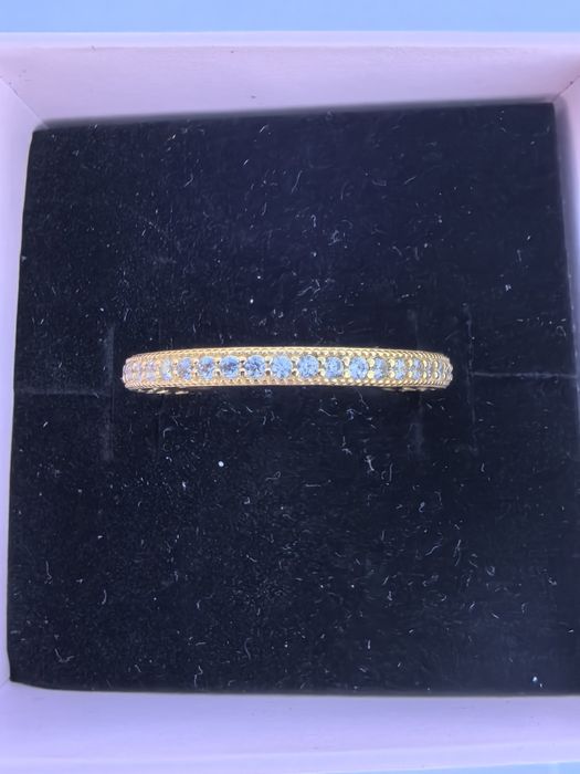 PANDORA пръстен 14К златно покритие