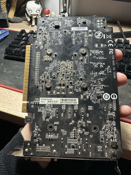 Placa video GTX 1050 TI 4gb