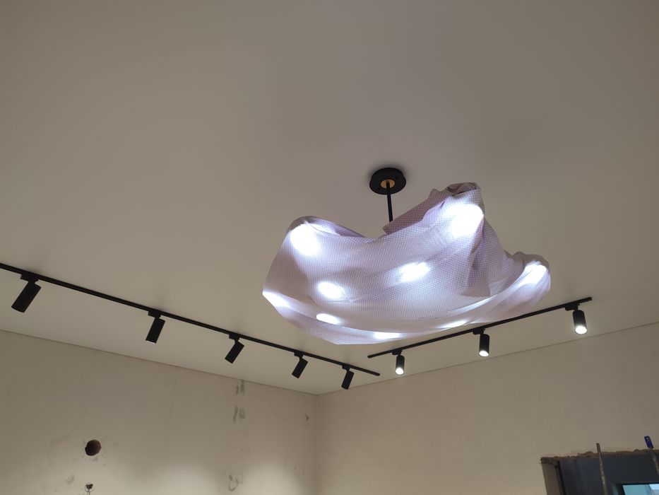 Натяжные потолки