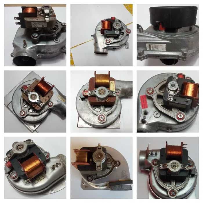 Ventilatoare pentru centrale termice-REPARATII.