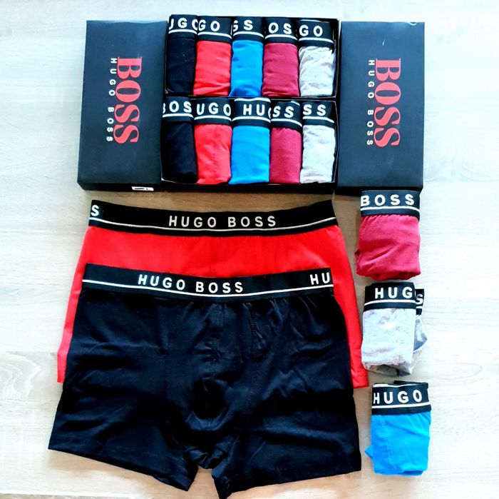 Боксери мъжки памук луксозни