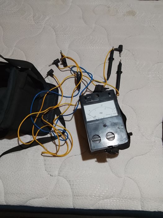 Мегомметр сатылады.шұғыл түрде