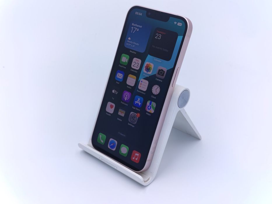 Apple iPhone 13 128GB Pink 4GB Single SIM, Garantie 24 luni | #D92666