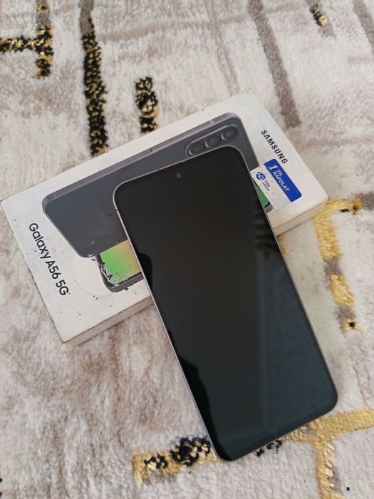 Samsung A 56 8/128 srochni sotiladi