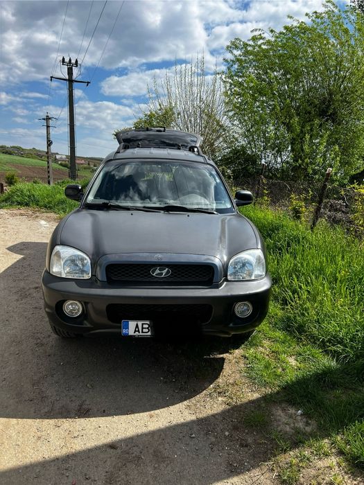 Hyundai santa Fe
