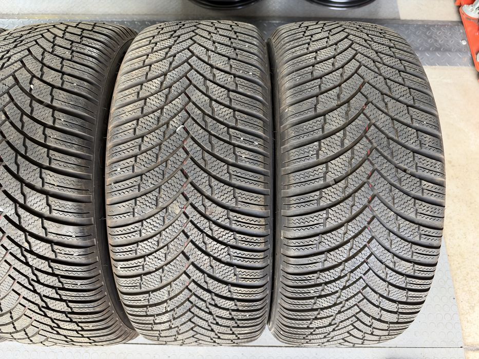 4бр. КАТО НОВИ Зимни Гуми С Борд 275/45R/20 -FIRESTONE- DOT:4624- 7.8мм+7.1мм