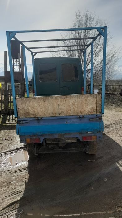 Прицеп. Тележка.