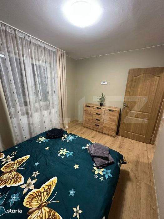 Apartament renovat de vanzare, 40 mp – zona Micro 15